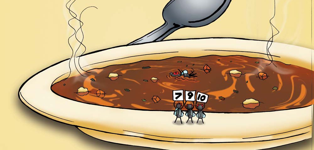 Dad, are bugs good to eat?