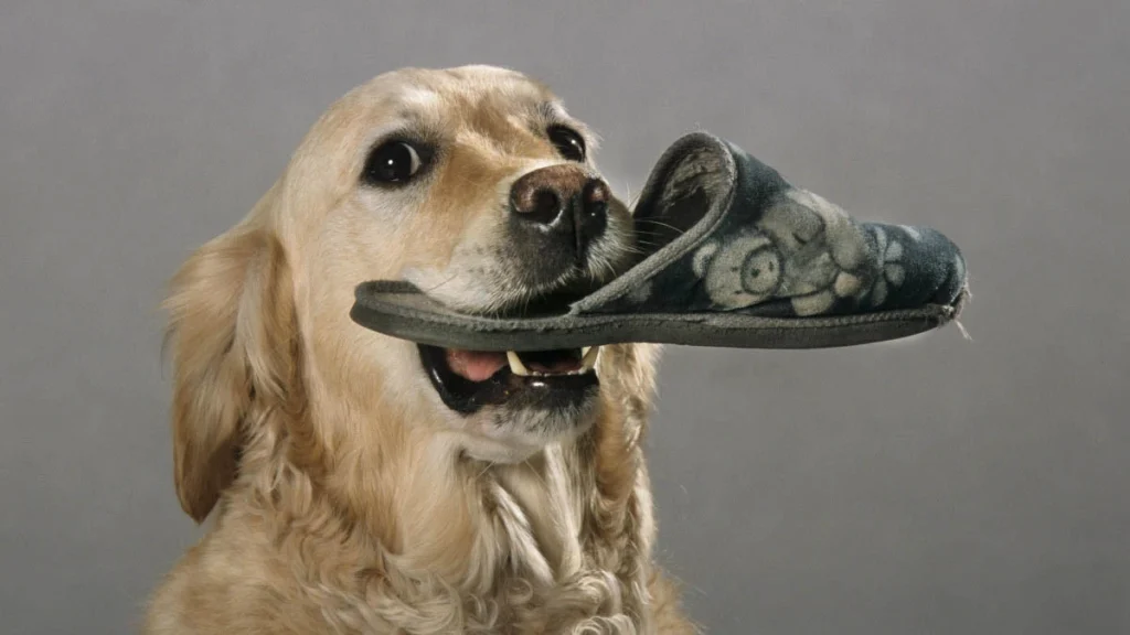 vaš pas mi je ukrao papuče